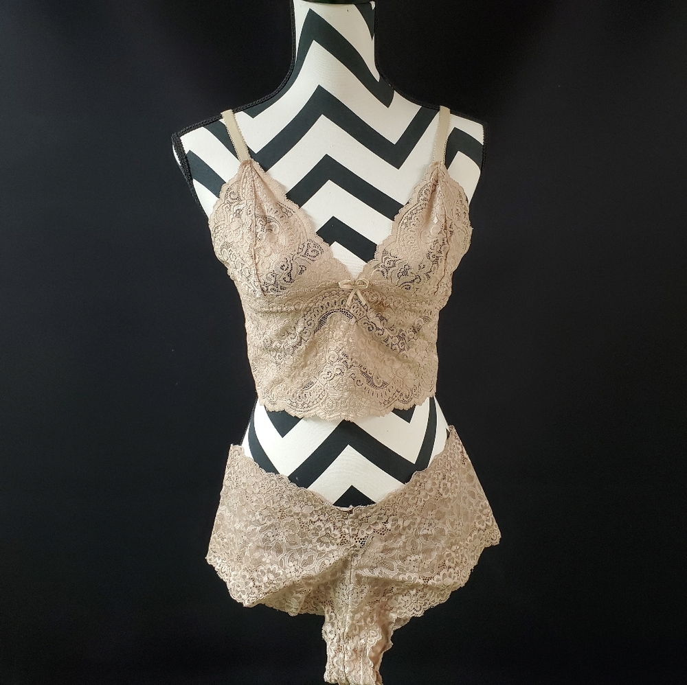 Vintage cami set